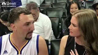 Fake Klay Thompson interview