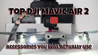 Top DJI Mavic Air 2 Accessories you will actually use