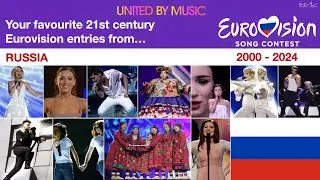 🇷🇺 Russia at Eurovision: Your favourite entries 2000-2024