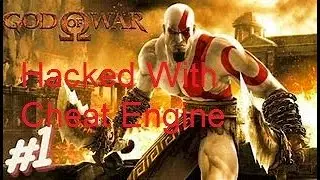 God Of War 1 (2005) Hacked With Cheat Engine