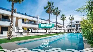 Luxurius 3 bedroom penthouse with your own private Solarium in Lo Pagan