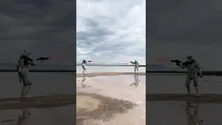Stormtrooper Vs. Stormtrooper