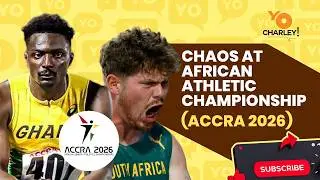 Inside the Chaos: African Athletics Championships Latest Update