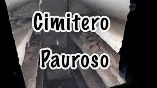 cimitero pauroso e finale agghiacciante