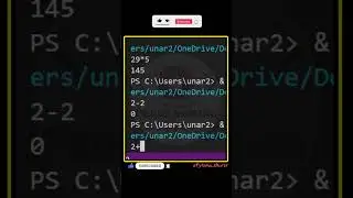 Python one Line Calculator Code | 