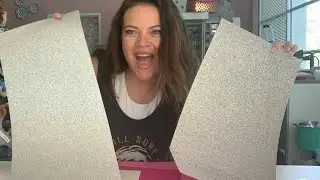 Make a 3 FOOT 3D Letter L with Me Live!!!
