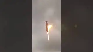Perfect Landing SpaceX Starship SuperHeavy Booster #starship #superheavy #landing