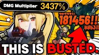 I gave Lucy 3437.7% Ult Damage and she became a nuclear bomb. - Zenless Zone Zero