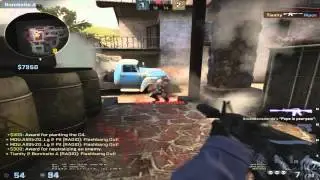Tianity - CSGO - Inferno Clutches #1