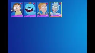 Fortnite All Rick and Morty Skins (January 2023)