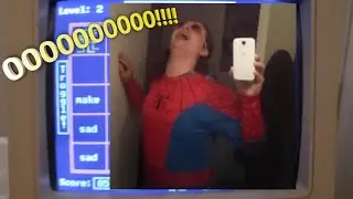 THE WORDS ARE DESTROYING ME! (Old Computer Games)