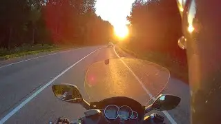 Just saturday evening ride (relaxed)
