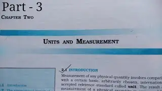 Class 11 | Units and Measurement 03 | Combination of Errors | Error of a Sum, Difference | JEE/NEET