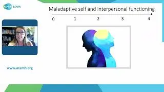 Dimensional models for personality disorder - Dr Carla Sharp on ACAMH Learn
