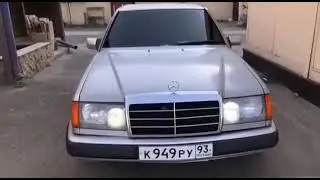 Mercedes Benz | W124 300E | Silver Beauty | #Shorts | Russian Mafia Gang | 2021 | Mafia Free Style |