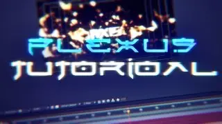 Plexus -  After Effects Tutorial