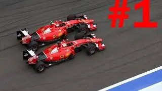 F1 2016 MOD | KARİYER | 1.BÖLÜM