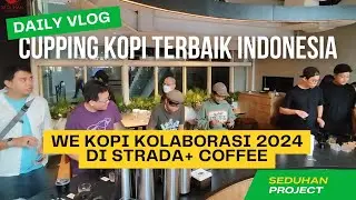 Cupping kopi pemenang WE Kopi Kolaborasi 2024
