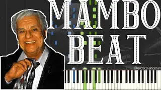 Tito Puente - Mambo Beat (Solo Mambo Piano Synthesia)