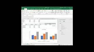 Making bar charts with multiple groups using Microsoft Excel