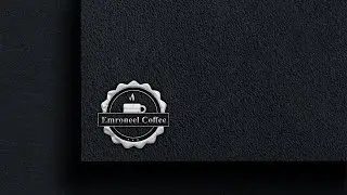 best coffee logo design | Coffee Logo Design in Corel Draw