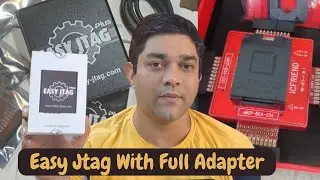 Easy Jtag Plus With Emmc Adapter & UFS Adapter in Detail