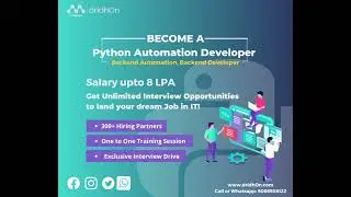 Python Automation Developer