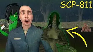 Never Go to Swamp SCP-811 Swamp Woman