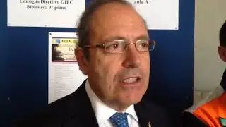 Prof. Maurizio Santomauro, 22 Congresso Nazionale GIEC