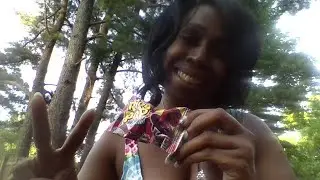 ASMR Ring POP Sucking (Mouth Sounds) Nature Sounds