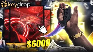 GET $1000 WITH KEYDROP CASE BATTLE TACTIC! Keydrop Giveaway, Keydrop Promo Code 2023