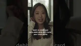 why debit cards don't build your credit score