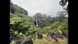 Waterfall Sounds ASMR from Hawaii | 8 Hours