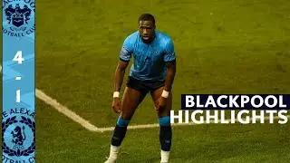 24/25 HIGHLIGHTS BSMT | Blackpool 4-1 Crewe Alexandra