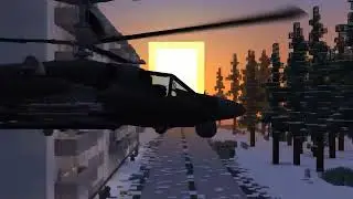 Just flying