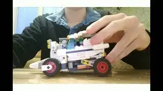 !!Бур!! из Лего (смаделки)