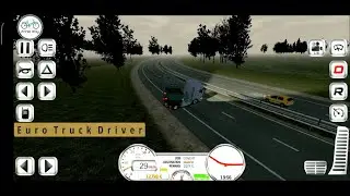 Euro Truck Driver | Delivery Cement Poles | Fast Parking | By Annie Way |