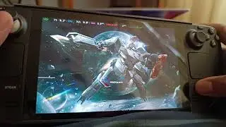 Punishing Gray Raven PC Client on Steam Deck | Steam Deck Plays