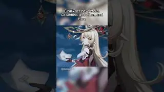 Genshin / Finally, we have the final designs for Varka, Columbina, Alice, and more