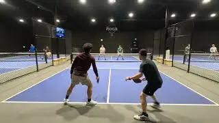 4.0 Pickleball | Aaron & Tuan v Danny & Ken - game 1 | Dead time removed 4/23/2026