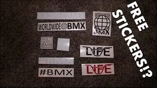 BMX STICKER COMPETITION