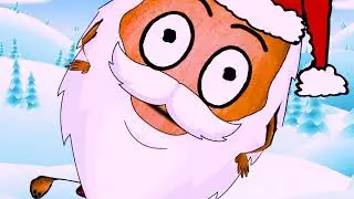 Merry Coconuts 🎅🎄 Christmas Message from Coconut Hen | Kids Christmas video |