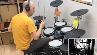 Jeff Buckley - The Sky is a Landfill (Roland TD-25 Drum Cover)