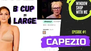 Window Shop With Me! Ep1: Capezio Dance Wear  - Inclusive? Sizes? Skin Tone? Boys & Mens wear?