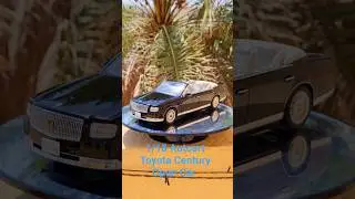 1/18 Autoart Toyota Century Open Car #diecasthobby #toyota #toyotacentury