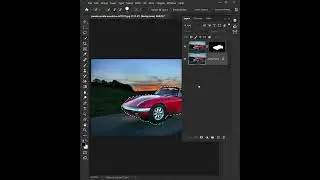 Speed Motion Blur Effect in Photoshop 