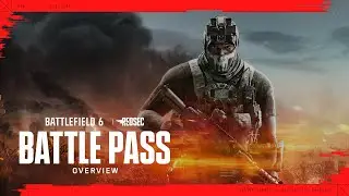 Battlefield 6 and REDSEC | How the Battle Pass works