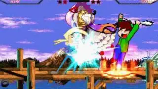 Mugen - New Daniel vs Vicky