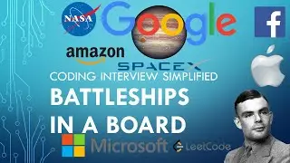 Coding Interview Tutorial 154 - Battleships in a Board [LeetCode]