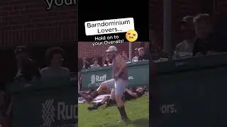 Bardominium Lovers…Hold on to your overalls…😍